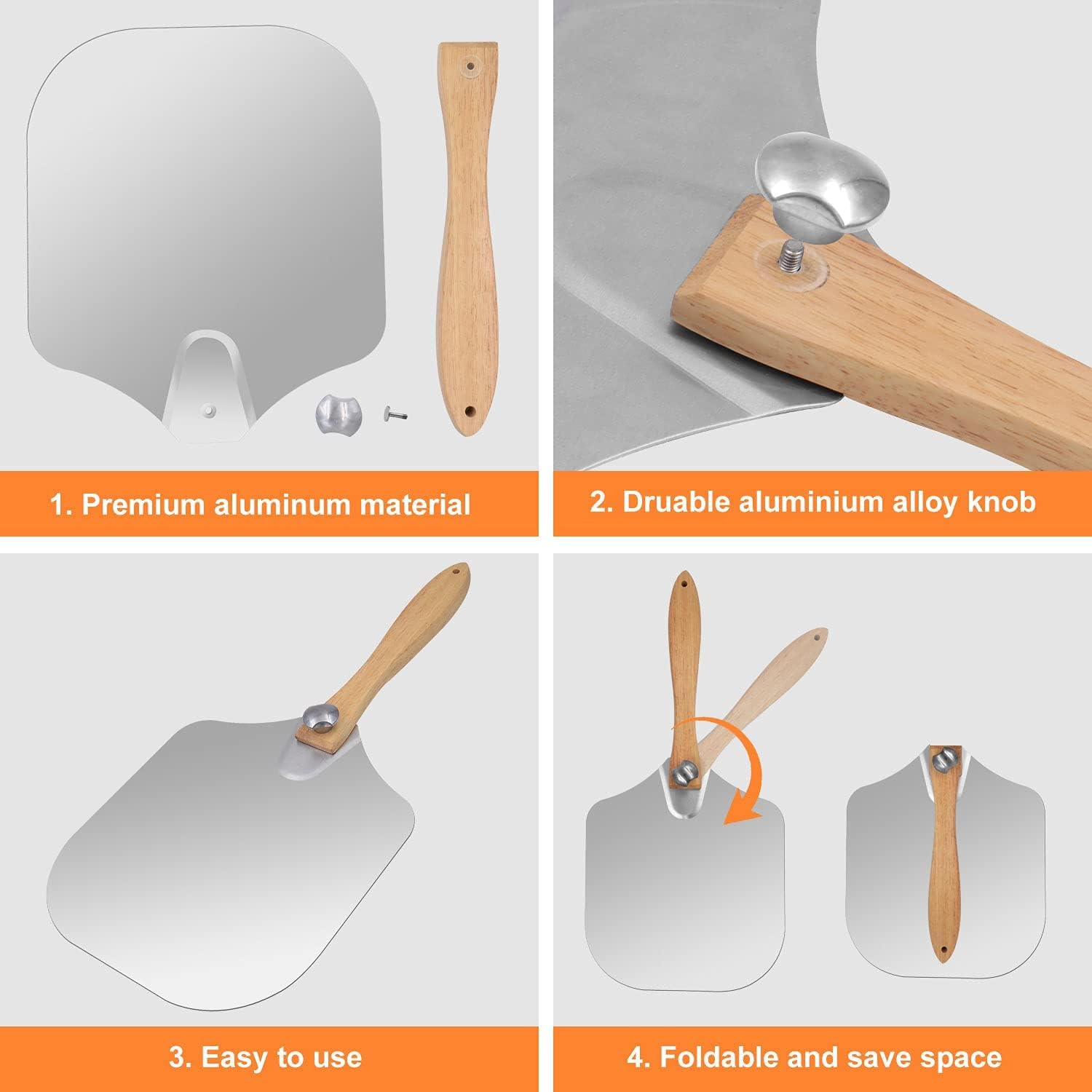 Espátula Pala para Pizza 36x65cm 88689