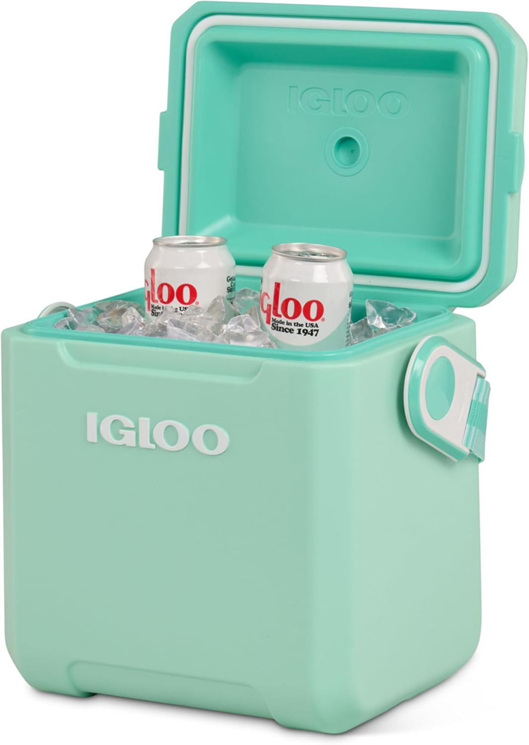 Cooler Hielera Seafoam Tag Along 11QT Verde Menta Igloo 33070