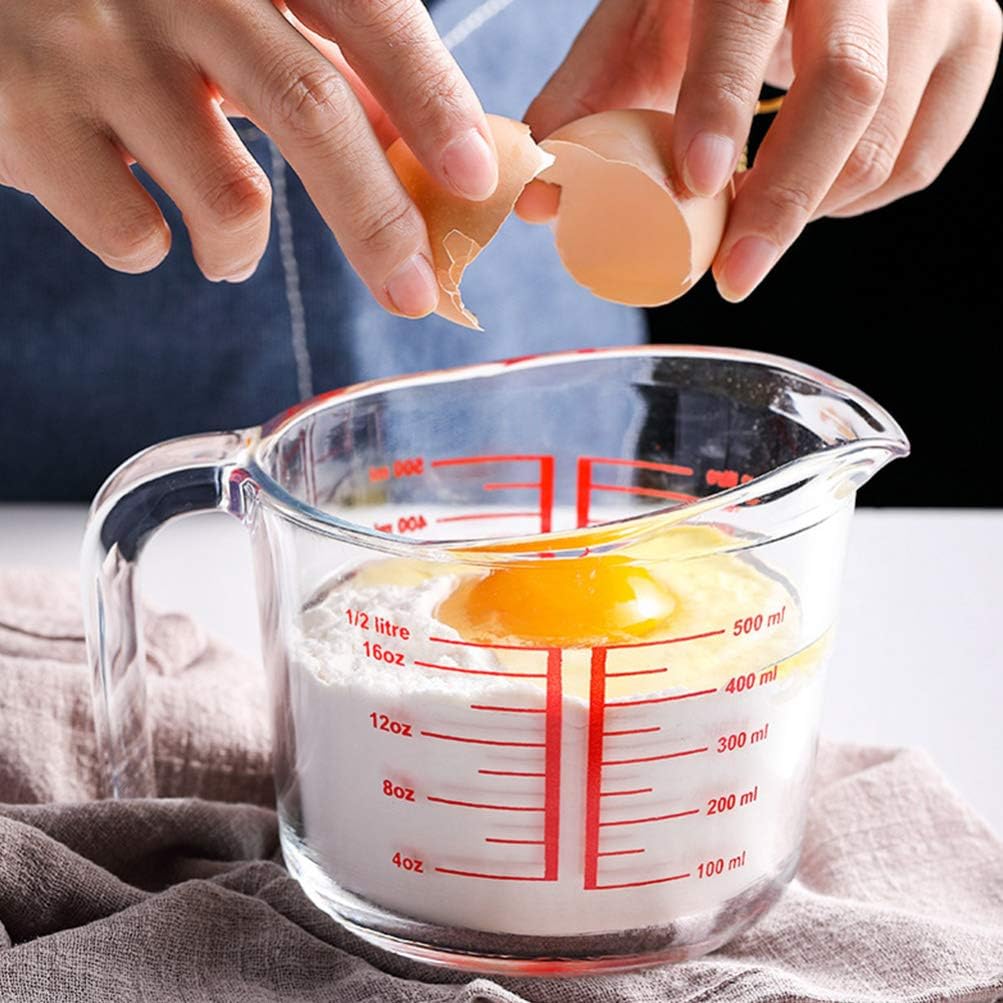 Taza de Medir de Vidrio 500ml 82276