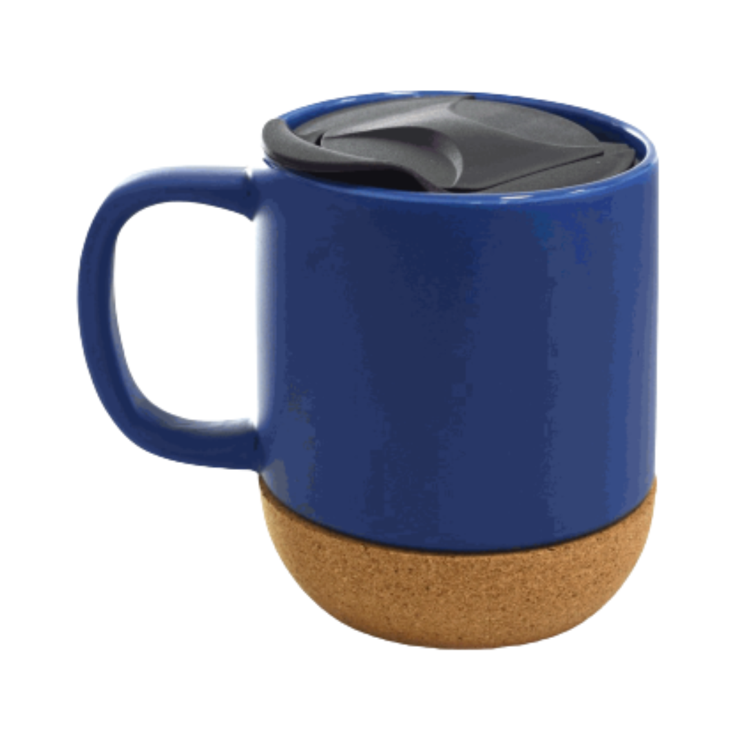 Tazas de Porcelana 10x10cm para Sublimación Negro (86768) Azul (86766) y Blanco (85703)