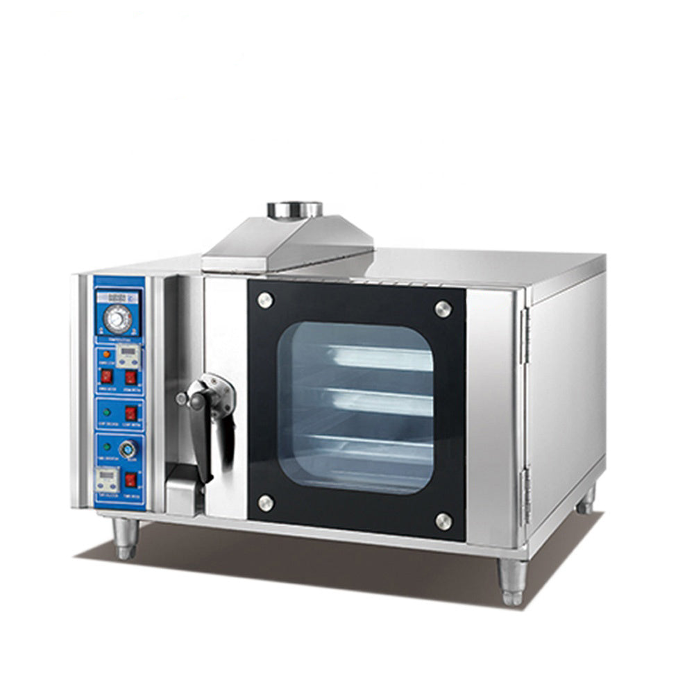 (LLEGANDO 15 DE SEPTIEMBRE) Horno Industrial de Convección a Gas de 3 Bandejas – HGA-3