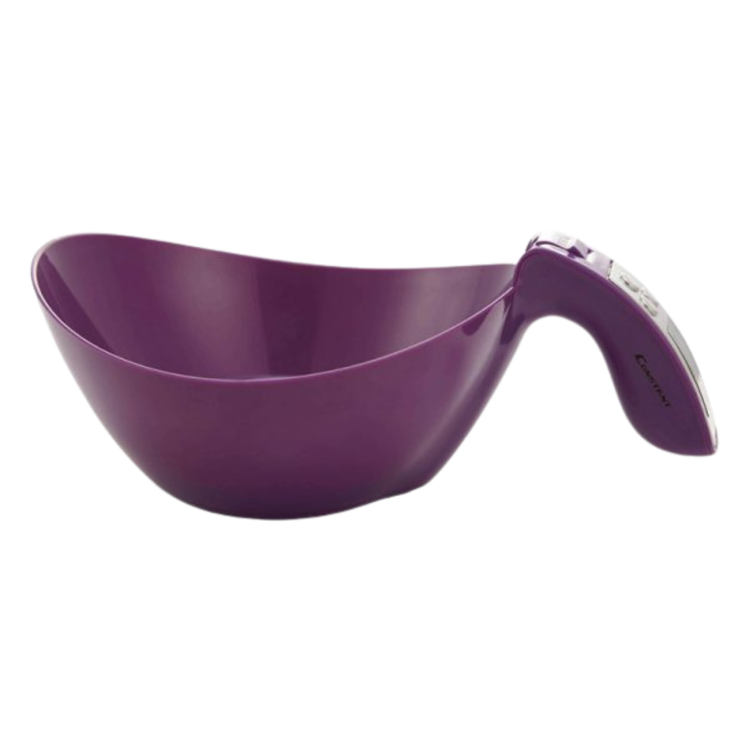 Balanza Digital con Tazón de Acero Inoxidable 5kg 14192-259B Báscula. Pesa.