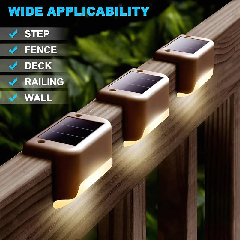 Lamparas Luz LED Con Panel Solar, Para Exteriores BAM239