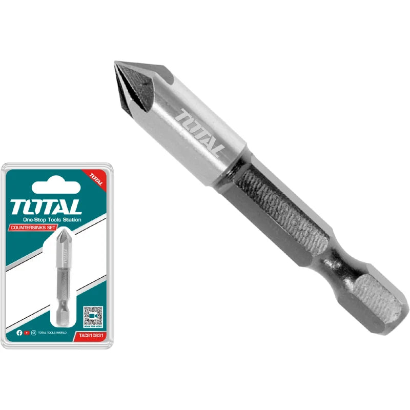 Broca Avellanadora HSS Para Metal 8.3 Mm (1Pz.) Acero Alta Velocidad TAC810831