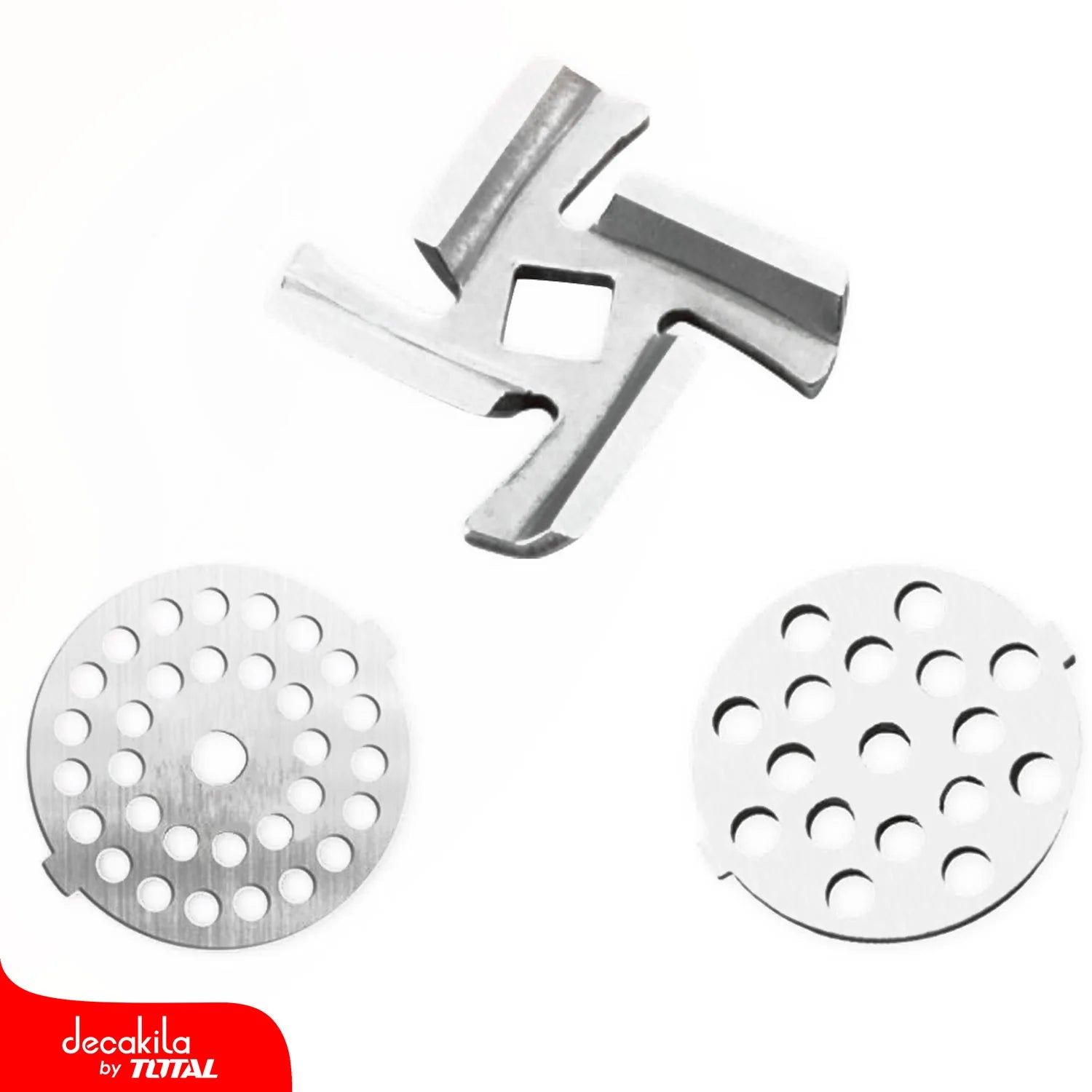 Máquina de Moler Carne Eléctrica 300W Decakila KUMG004W