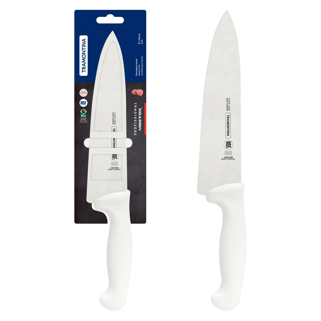 Cuchillo para Carnes Profesional de 8" Tramontina 24609/188