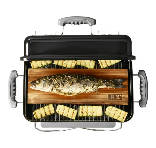 Asador a Carbón Go-Anywhere Charcoal Grill Weber 1500763 BBQ.