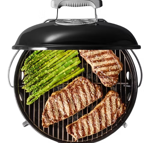 Asador de Carbón Smokey Joe 14" Premium Weber 40020 BBQ.