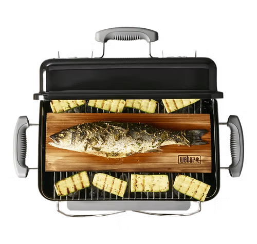 Asador a Gas Go-Anywhere 41x26cm Weber 1141001 BBQ.