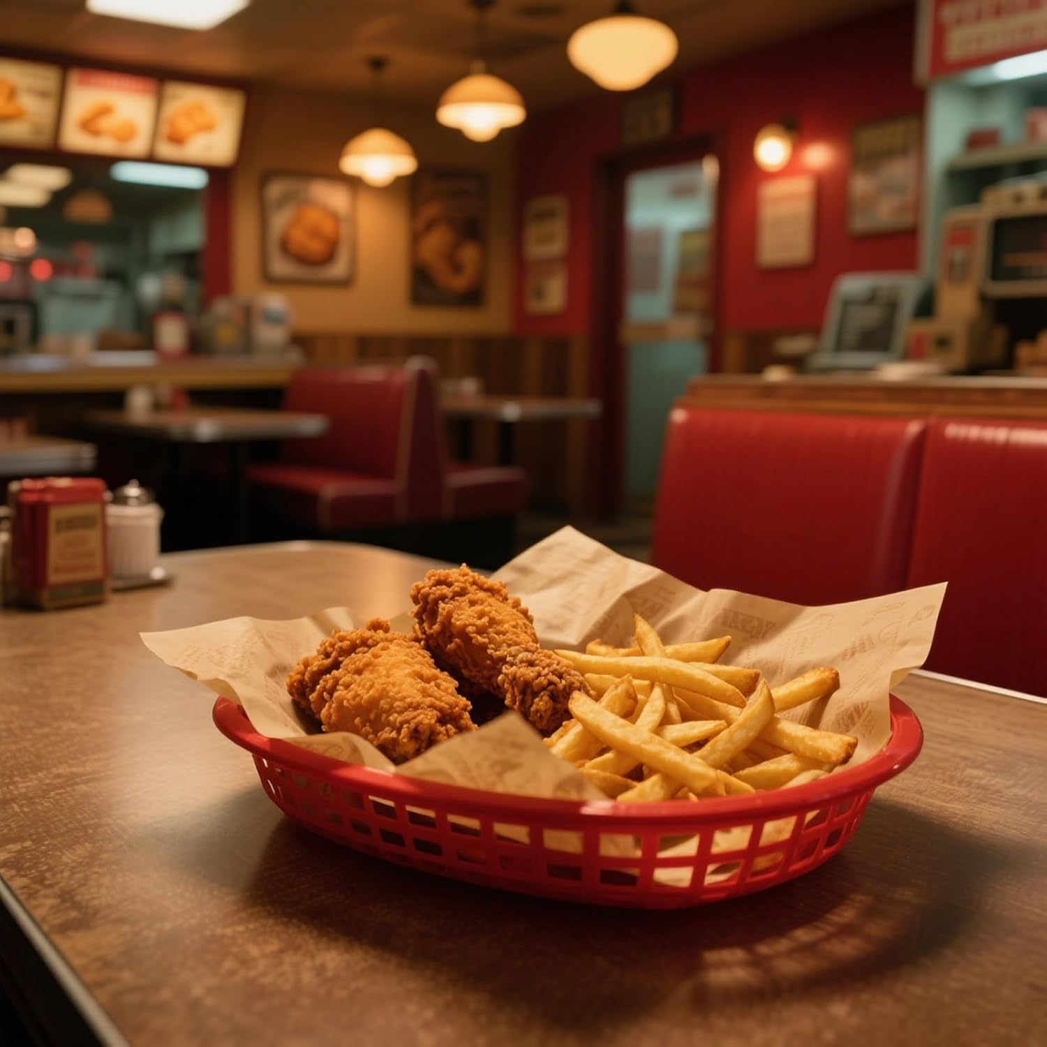 Cesta Ovalada Plástica Rojo 4x27.5x17.5cm HVB811