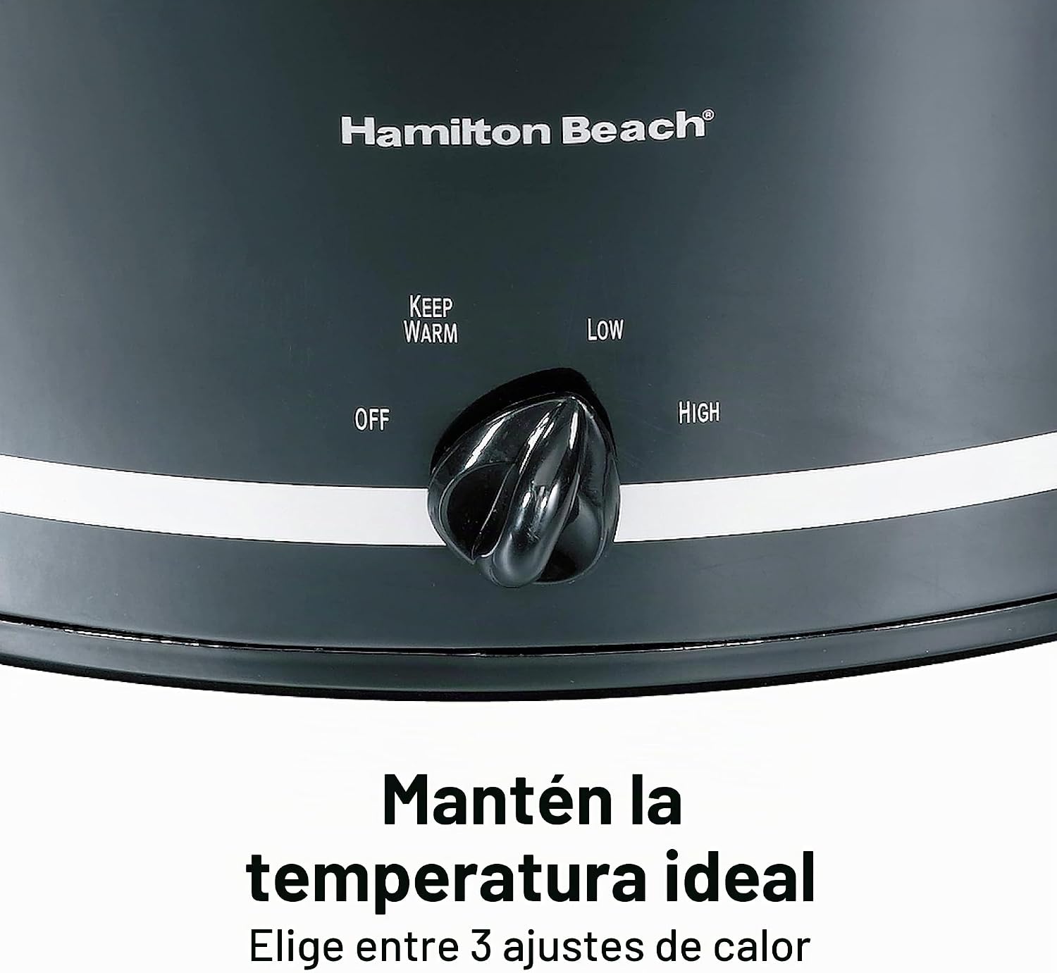 Olla de Cocción Lenta Hamilton Beach HB33185 – 8 Qt / 7.5 L