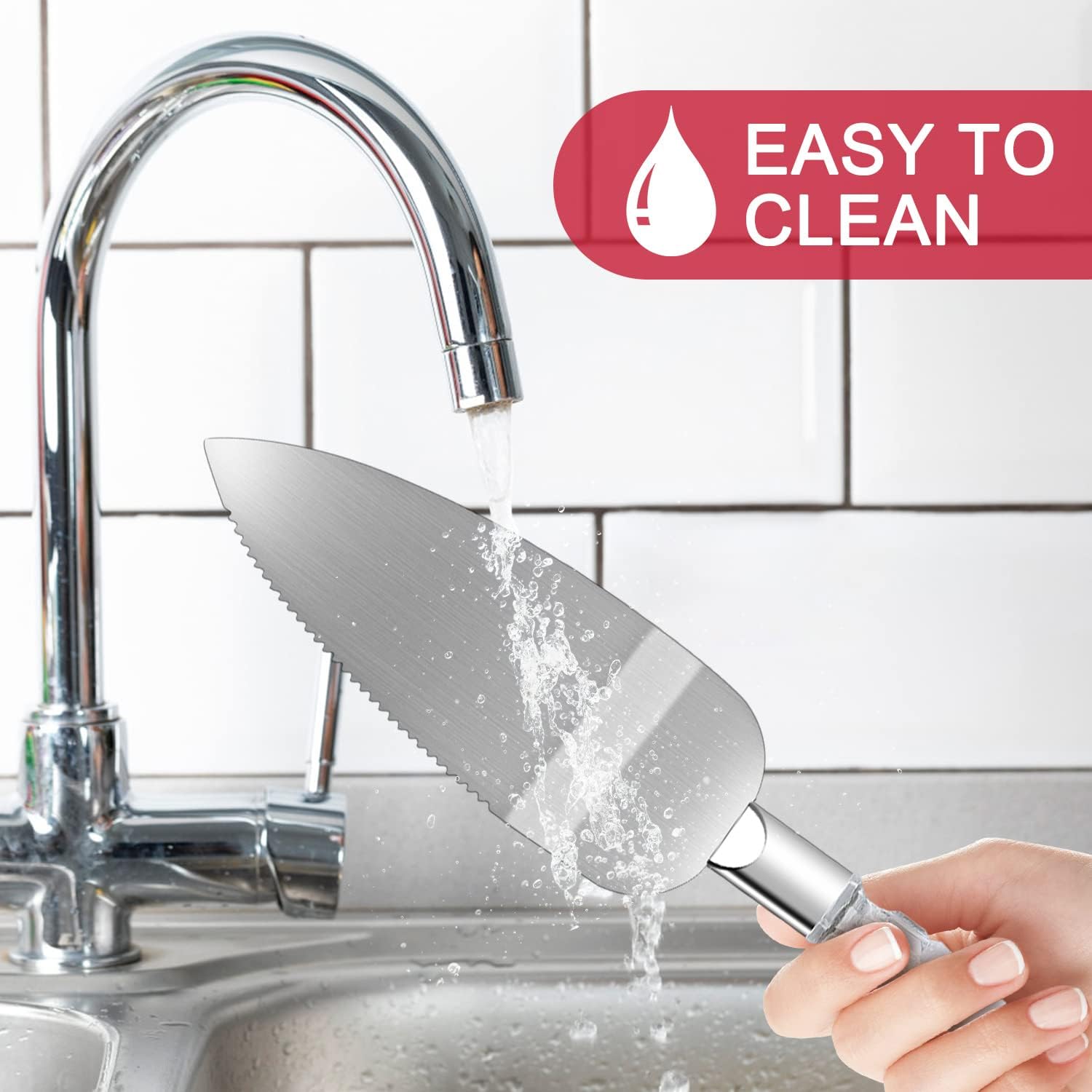 Set 2 Cuchillos para Dulces 33cm 85983