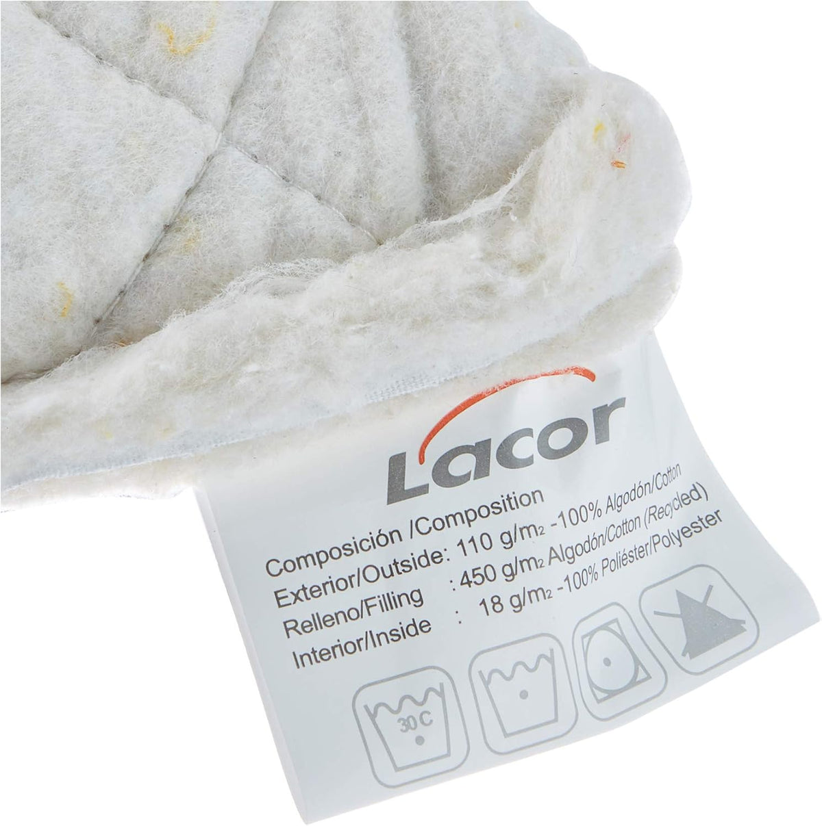 Guante para Horno Aluminizado 36cm Resistente al Calor Lacor ES-61036