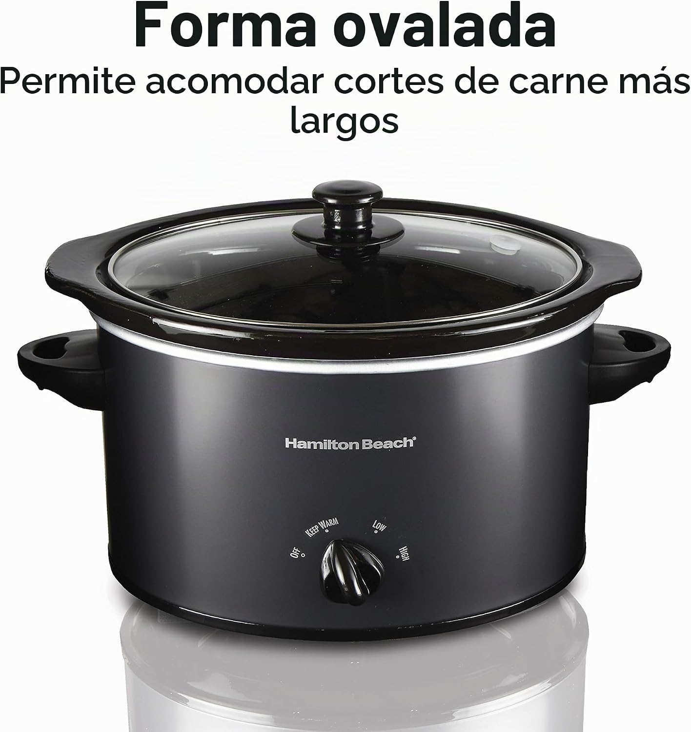 Olla de Cocción Lenta Hamilton Beach HB33231 – 3 Qt / 2.8 L