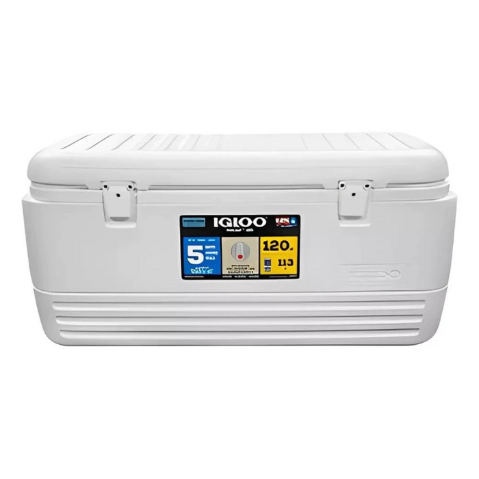 Hielera Igloo Polar Blanco 120QT 113 Litros 44577