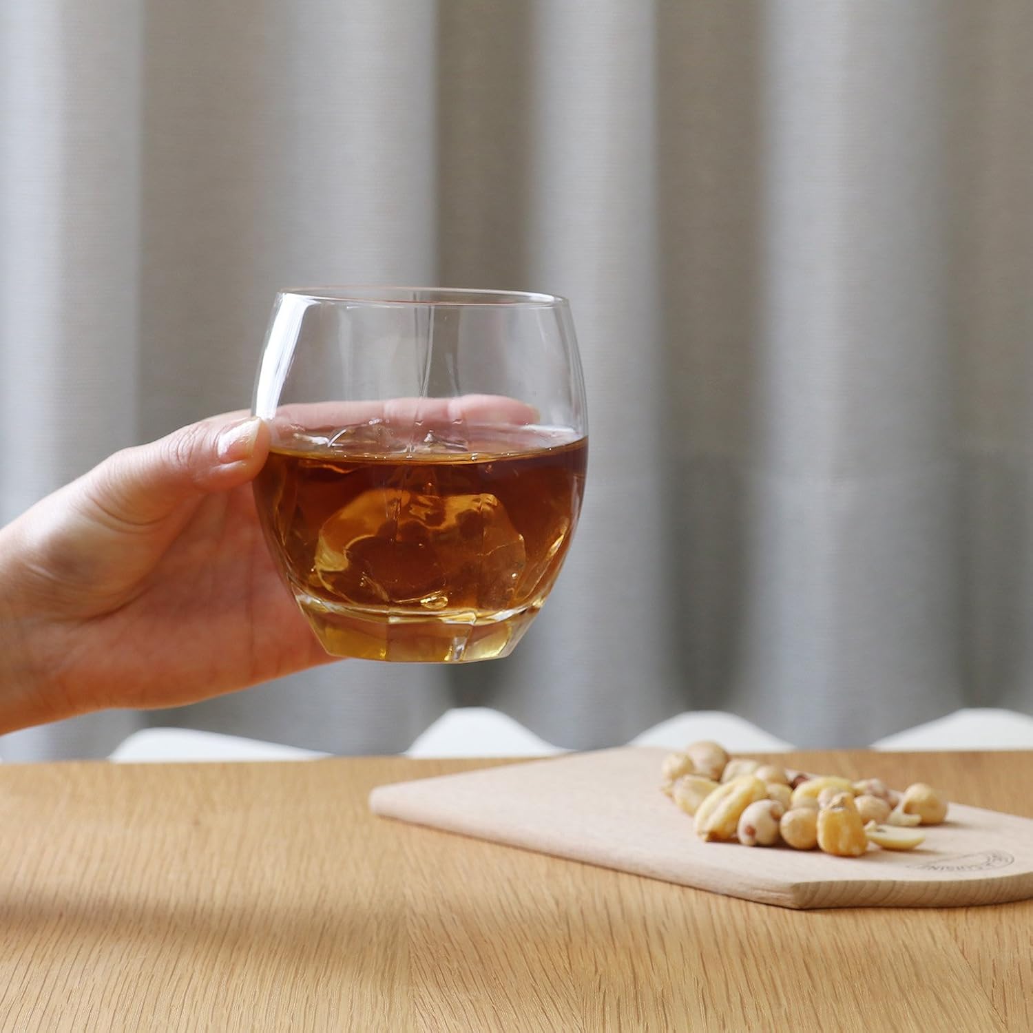 Vaso de Vidrio para Whisky Capri 340ml/11.5oz 75180200752827 Nadir