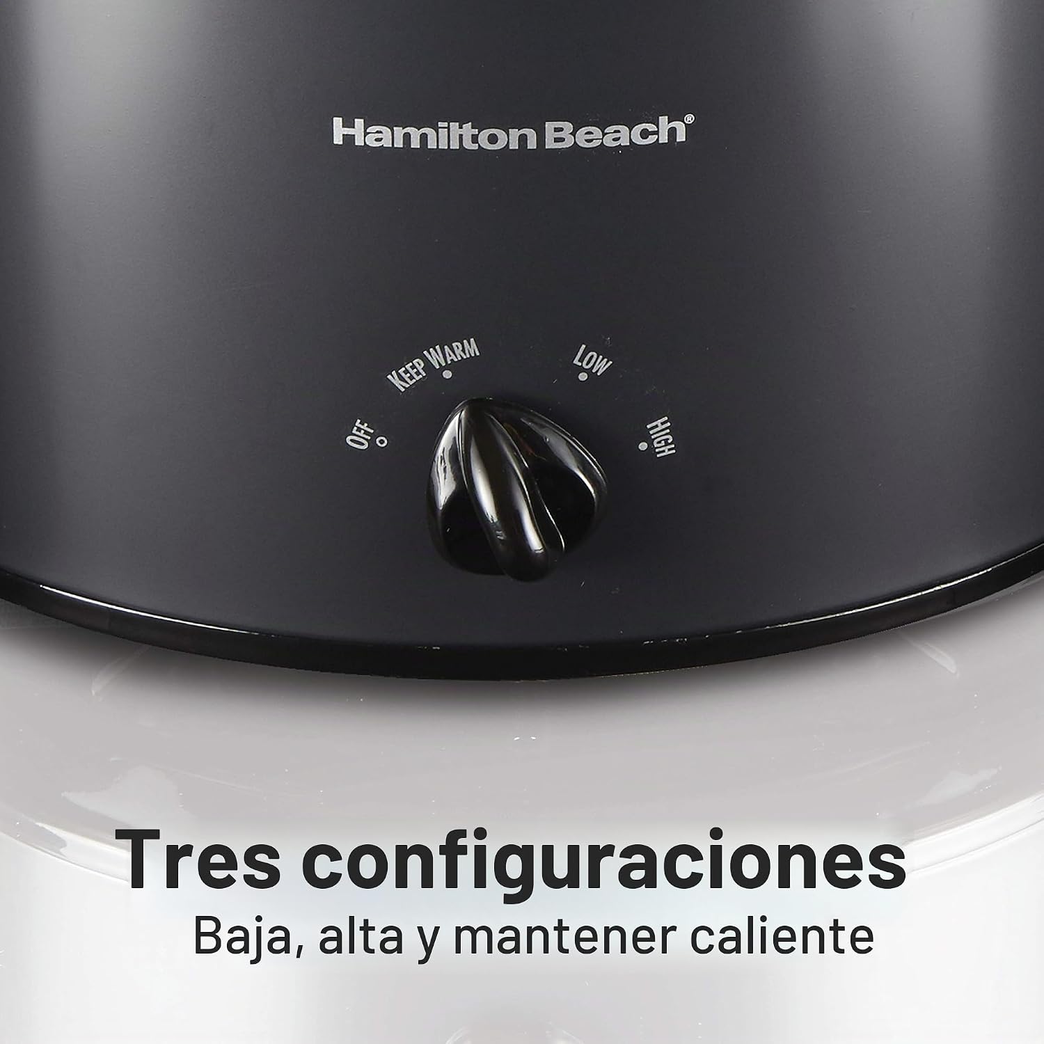 Olla de Cocción Lenta Hamilton Beach HB33231 – 3 Qt / 2.8 L