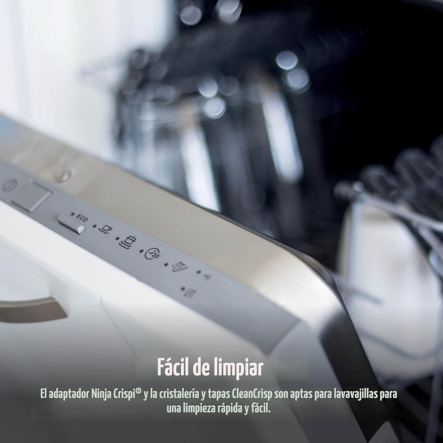 Freidora de Aire Crispi Pro 4 en 1 Portátil Ninja Stone FN101ST