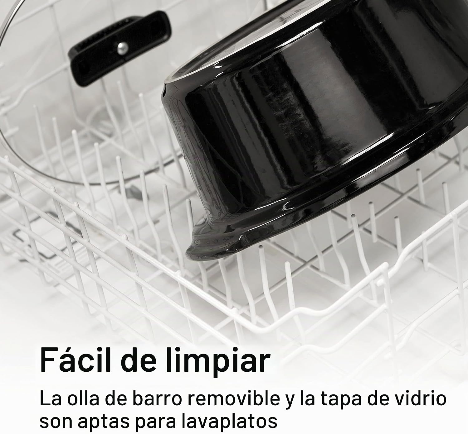 Olla de Cocción Lenta Hamilton Beach HB33185 – 8 Qt / 7.5 L