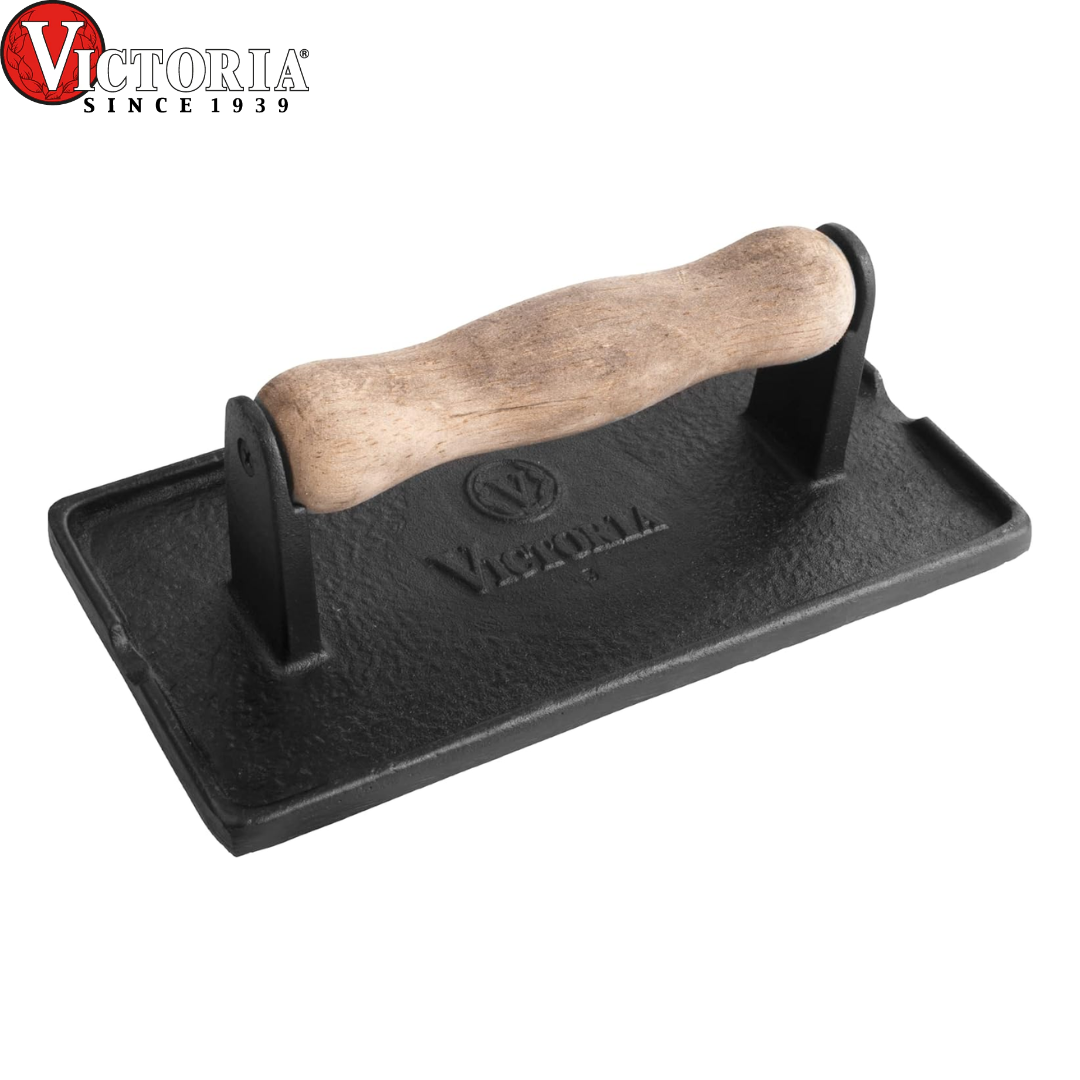 Prensa de Hamburguesa de Hierro Fundido Victoria 620