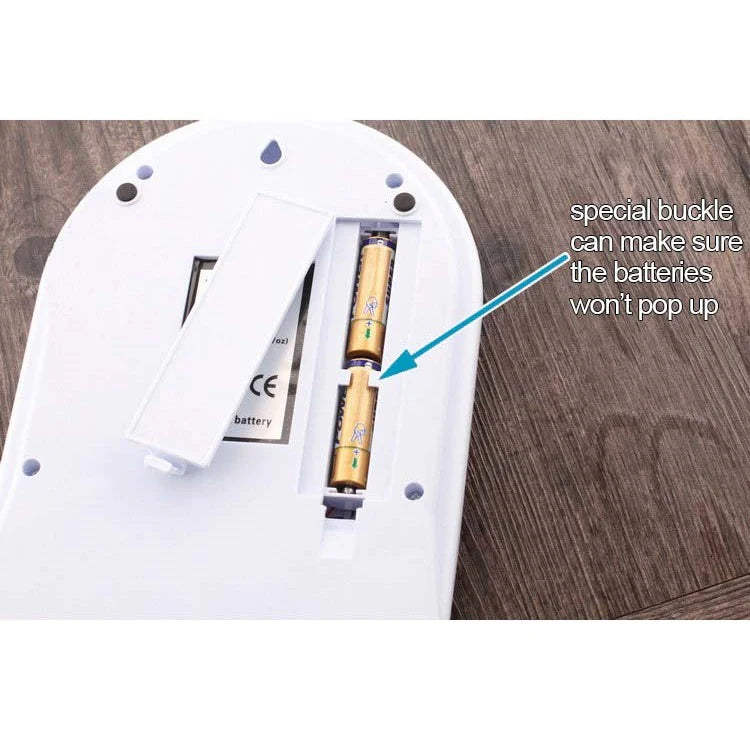 Balanza Pesa Digital De Cocina. 1Gr/10Kg BAS009 Báscula. Pesa.