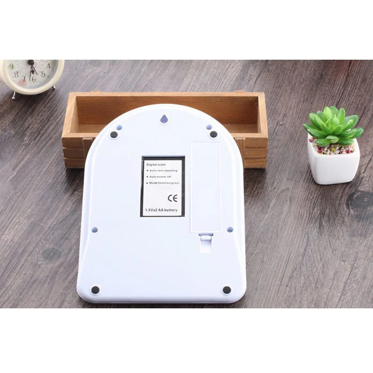 Balanza Pesa Digital De Cocina. 1Gr/10Kg BAS009 Báscula. Pesa.