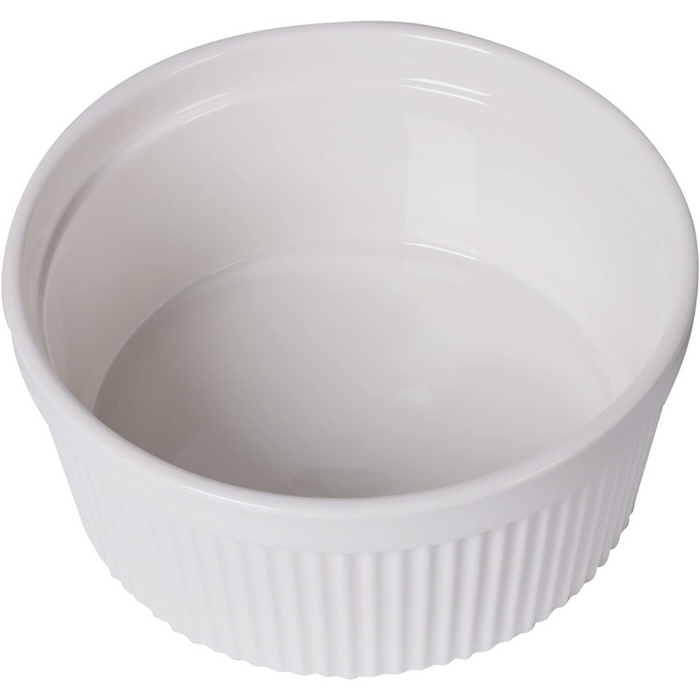 Ramekins de Porcelana de 10cm Blanco DX0612