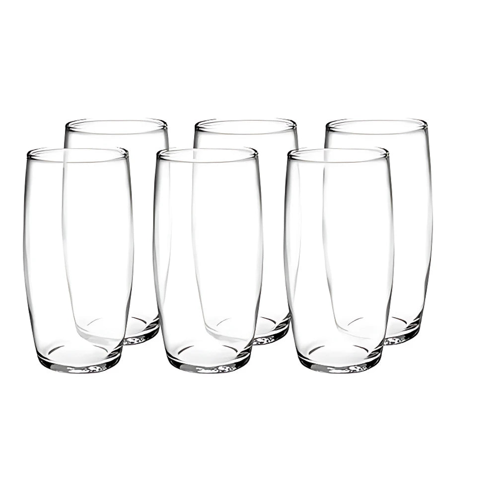 Set 6 Vasos de Vidrio Oca 300ml Nadir 77290201144452
