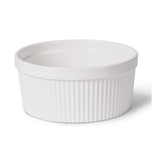 Ramekins de Porcelana de 10cm Blanco DX0612