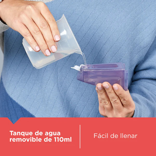 Plancha a Vapor para Ropa Black and Decker HGS012P-LA BLACK + DECKER