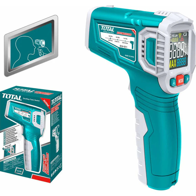 Termometro Digital. Rango De Temperatura: 10°C~40°C . Pantalla A Color. Margen Error ±0.3℃ THIT010381