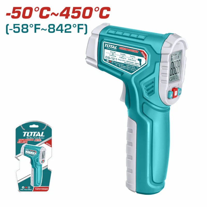 Termometro Digital. Rango De Temperatura: -50°C A 450°C (-58°F A 842°F). Pantalla A Color. THIT0155028
