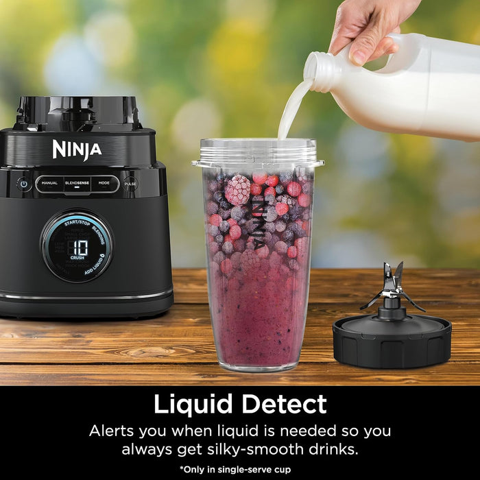 Licuadora Detect Duo Power Blender BlendSense 72oz 1800W TB301 Ninja