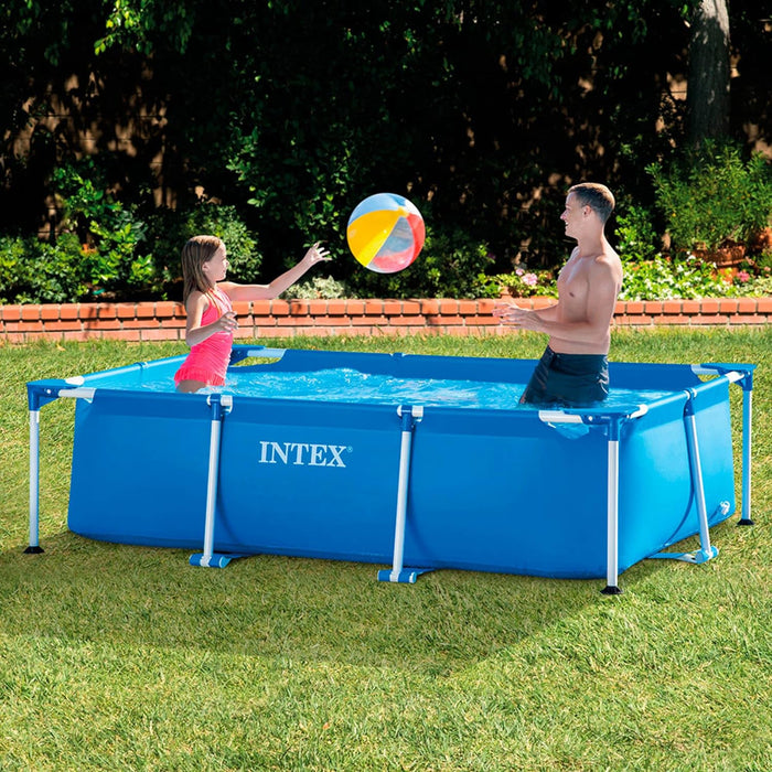 Piscina Desmontable Rectangular 2.6m*1.6m*65cm Intex 28271