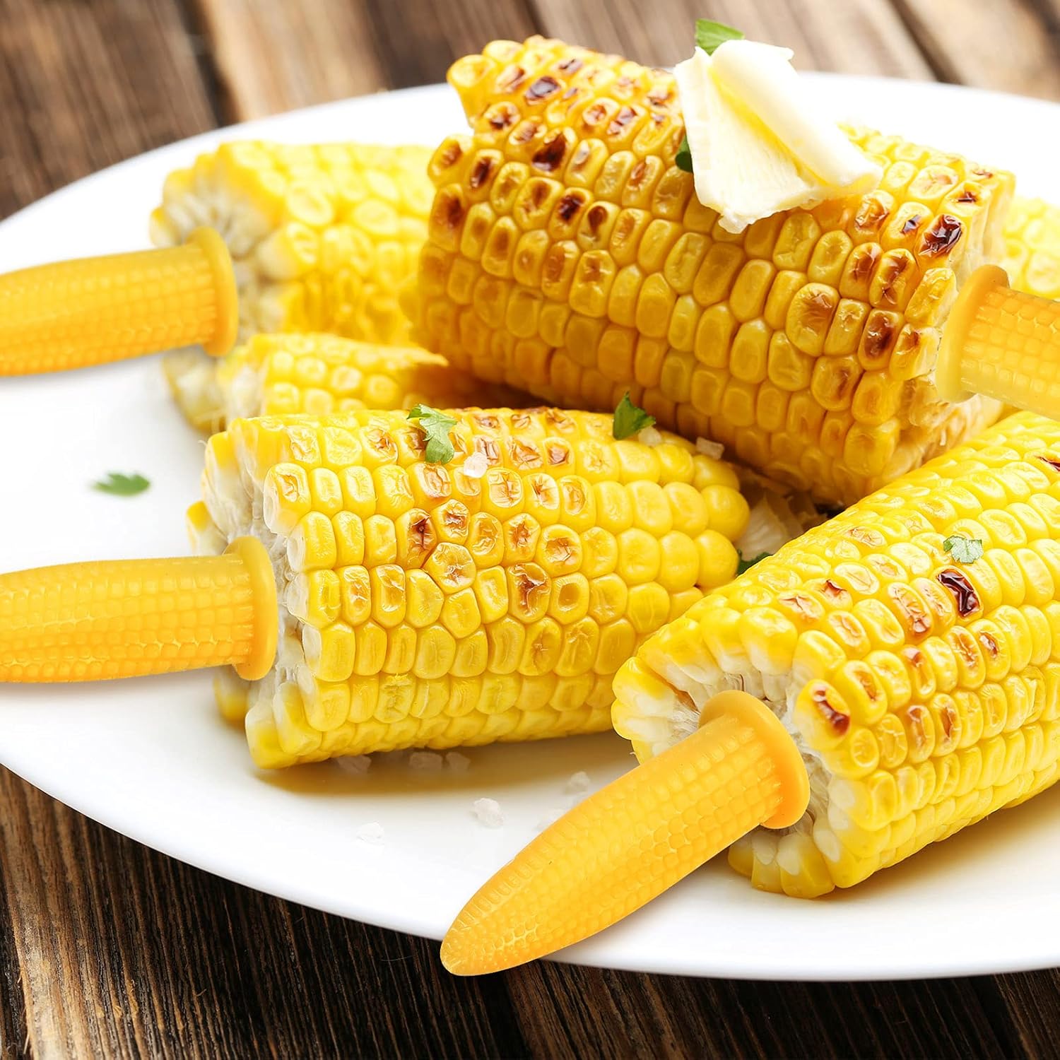 (LLEGANDO 27 DE MARZO) Set de 8 Pinchos para Mazorca 89477