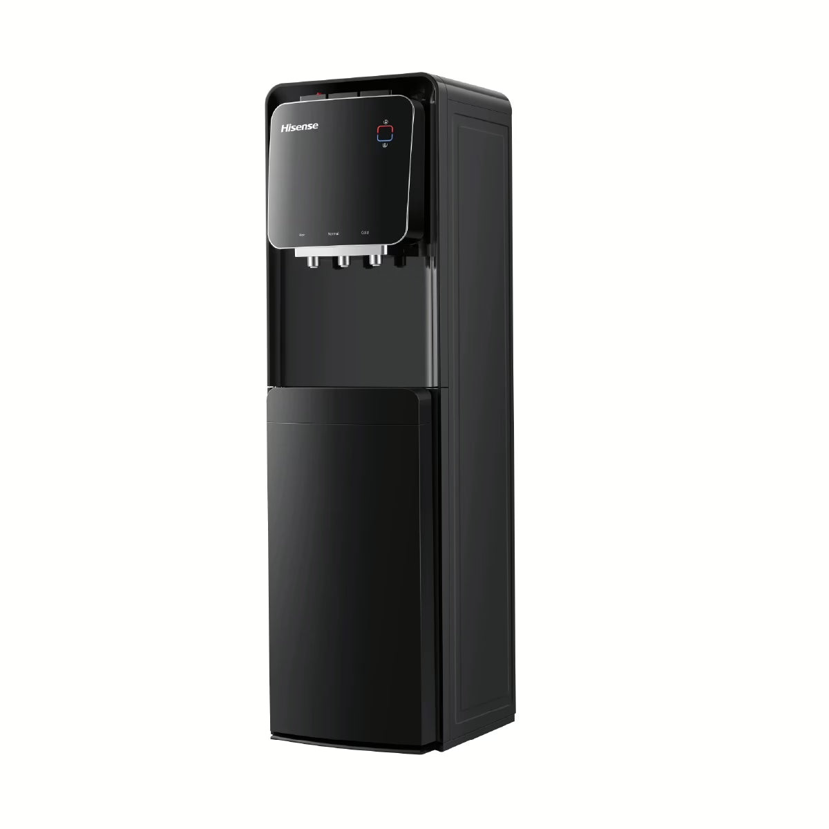 Dispensador de Garrafón de Agua Carga Inferior 3 Temperaturas Negro Hisense H04WDBB3S1