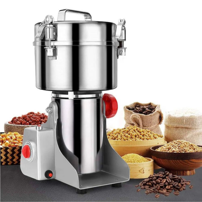 Moledor Eléctrico De Granos Y Quesos. 1000Gr BAM224