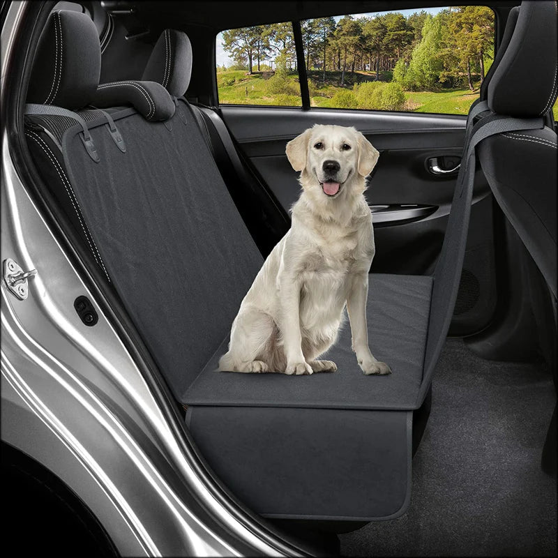 Cobertor De Auto Para Mascotas. Color Negro. Tamaño 137X45.7X56cm MAS167