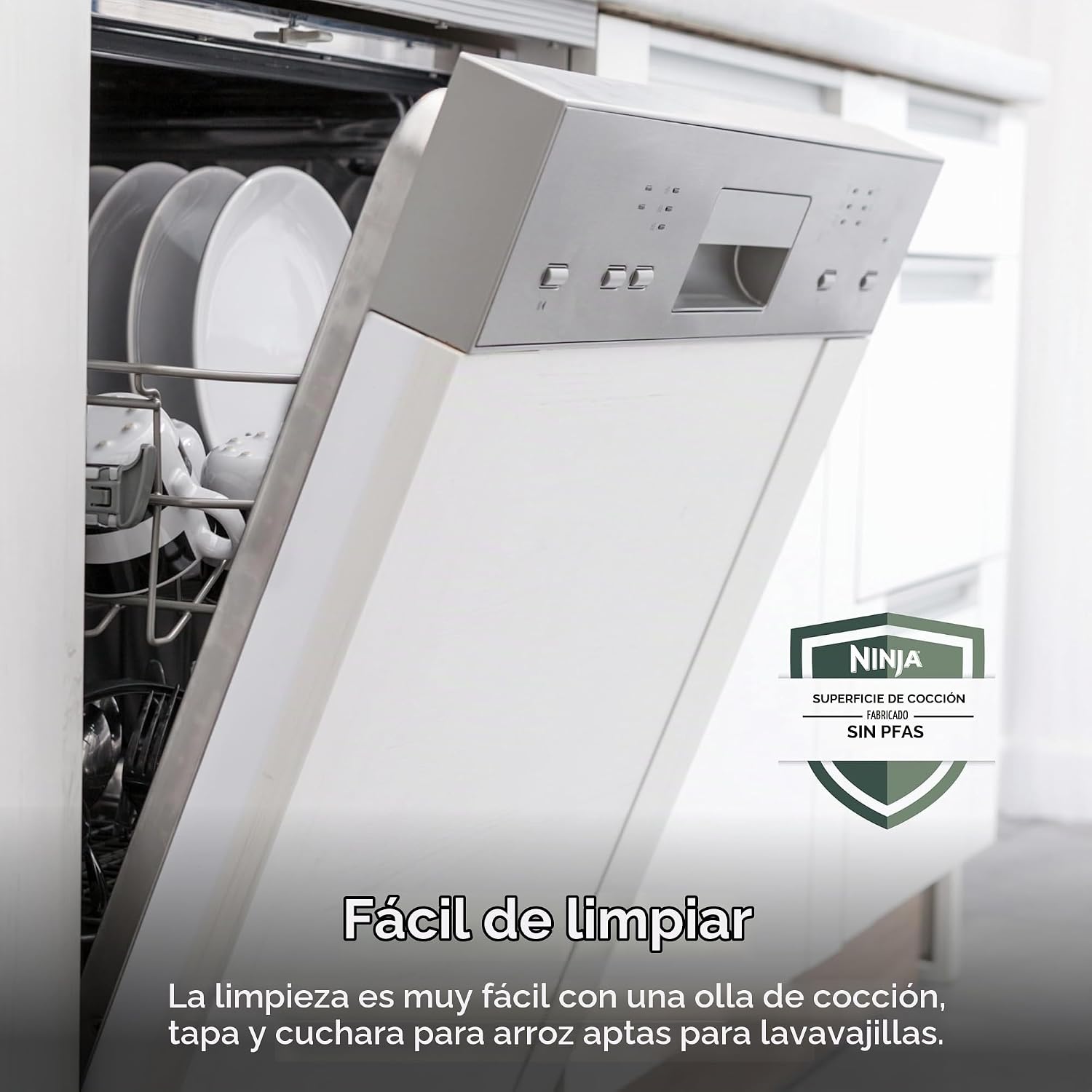(LLEGANDO 1 DE SEPT) Olla Multicocción Multifuncional Ninja Foodi PossibleCooker Pro MC1100 6.5 Qt / 6.1 Litros – 8 en 1