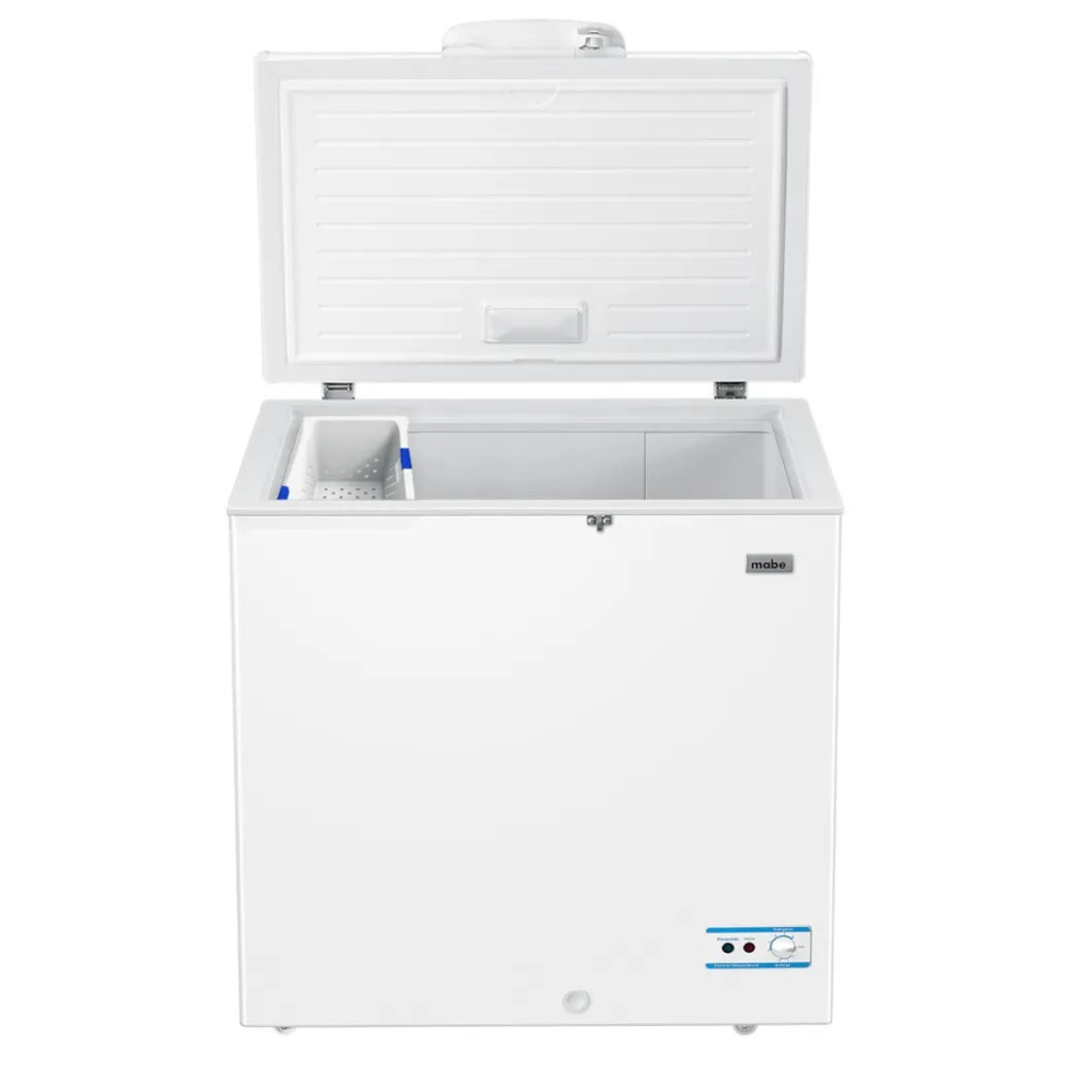 Congelador Horizontal Blanco 7p3/198L Mabe CHM7PPL0