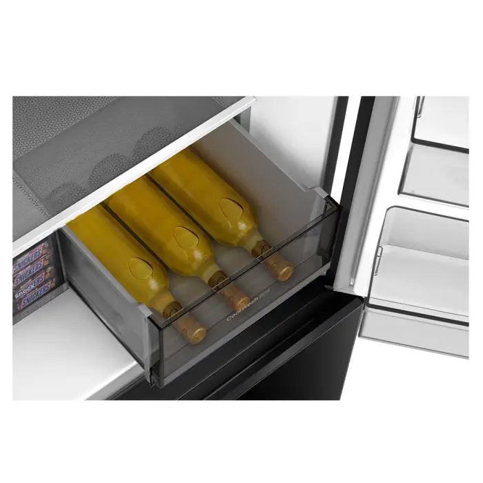 Refrigeradora Side By Side 23p3 Inverter Hisense RS230NV5A Nevera.