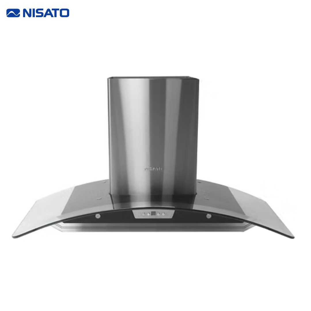 Campana Extractor de Grasa Acero Inoxidable 36" 3 Filtros Nisato NPHD-900GSDM