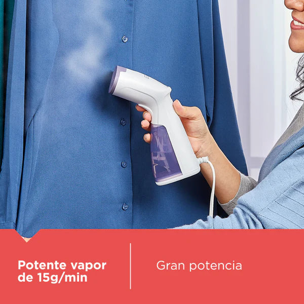 Plancha a Vapor para Ropa Black and Decker HGS012P-LA BLACK + DECKER