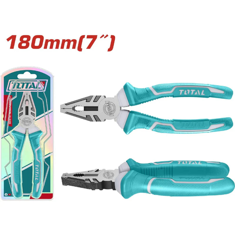 Alicate De Combinación 7"/180Mm. Total THT110706P