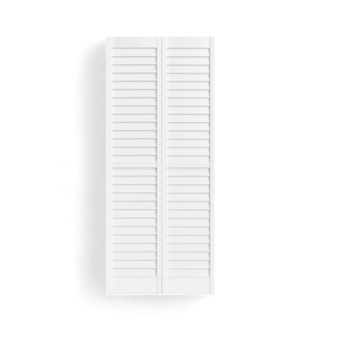 Puerta PVC Plegable para Closet Blanco Mate 82x203cm 143-92-4001