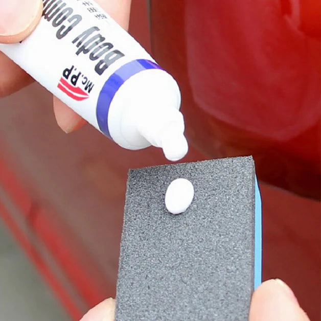 Pasta Para Pulir Removedor De Rayas En Autos. 15Gr TS071