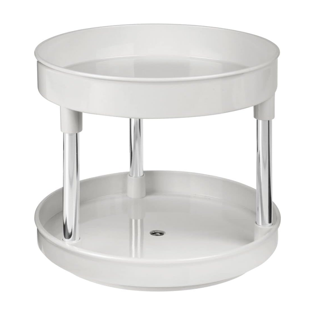 Organizador Plástico de 2 Niveles Multifuncional 89352