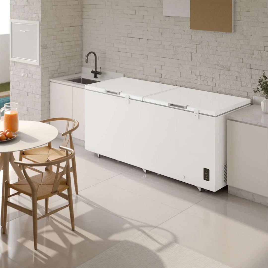 Congelador Freezer Horizontal Frigidaire FFH25S3N5AW de 24.8 Pies Cúbicos – Blanco