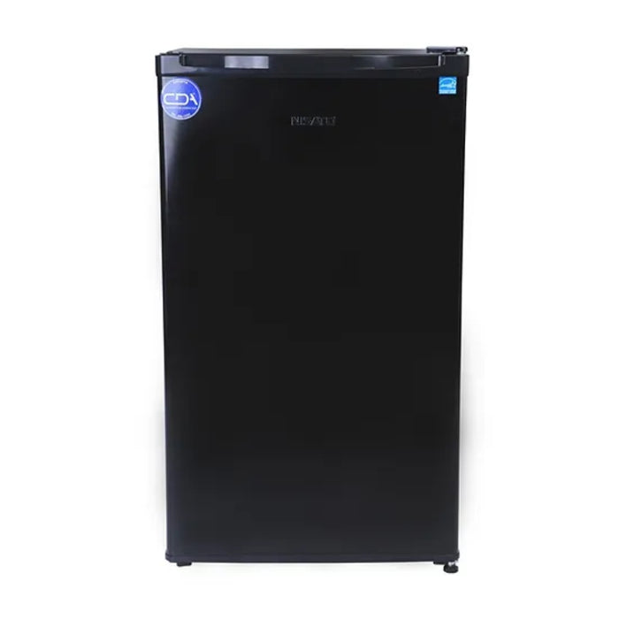 Refrigeradora Frost Negro Mini Bar Nisato NRF-102FNNML