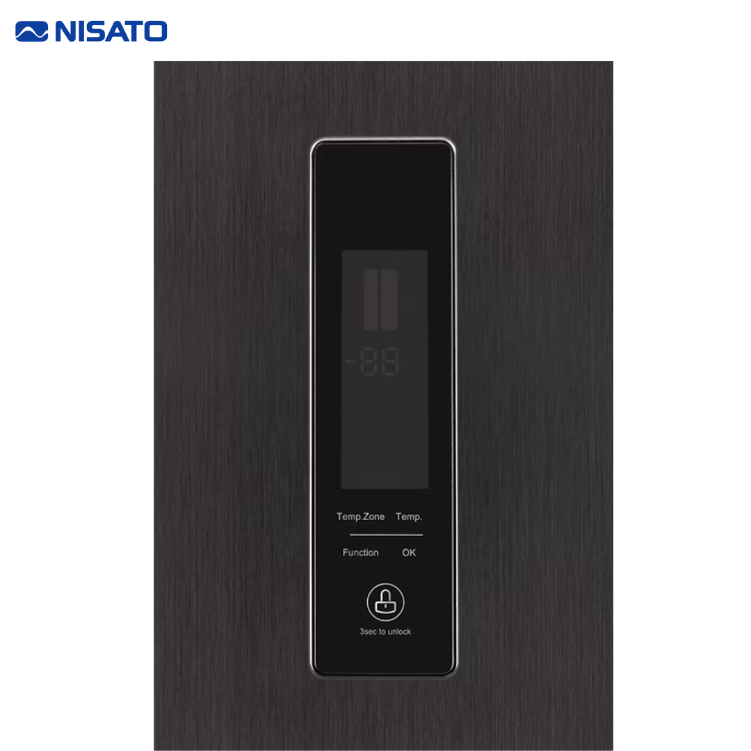 Refrigeradora Side By Side No Frost Inverter 19.7P3/559L Acero Inoxida Refrigeradora Side By Side No Frost Inverter 19.7P3/559L Acero Inoxida